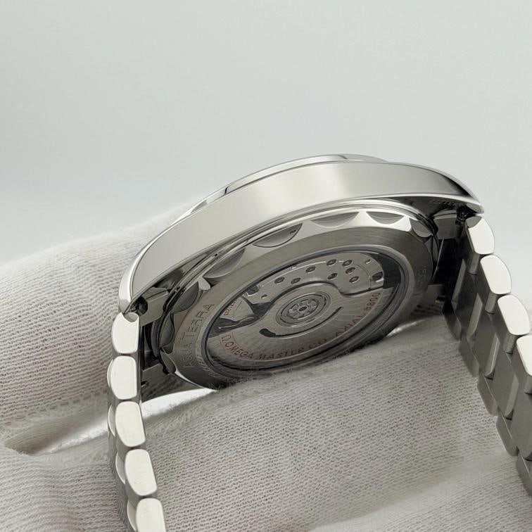 2026 Omega Seamaster Aqua Terra 220.10.38.20.01.004 38mm Black Dial Box Papers - 12