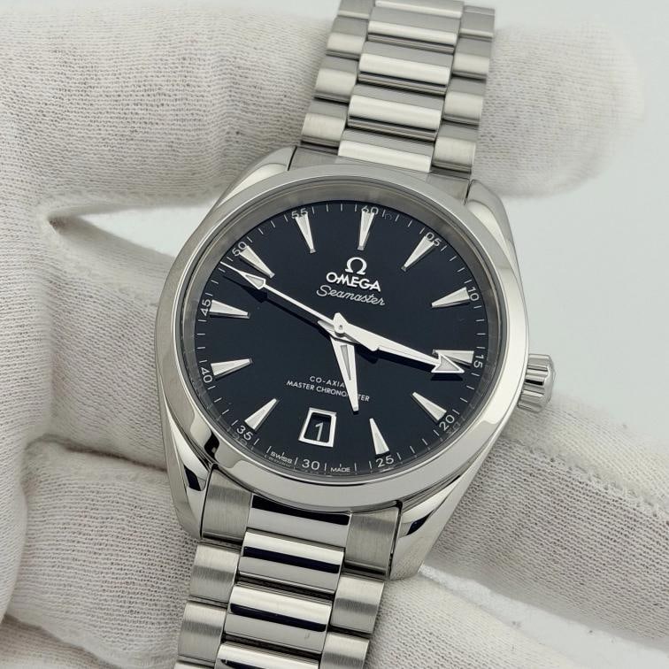 2026 Omega Seamaster Aqua Terra 220.10.38.20.01.004 38mm Black Dial Box Papers - 2