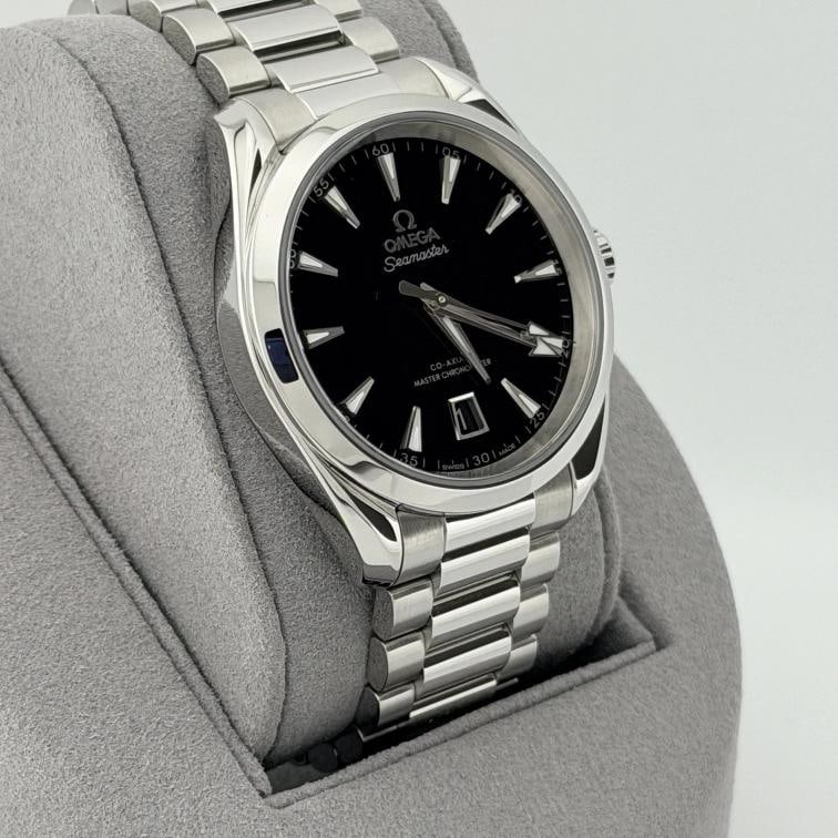 2026 Omega Seamaster Aqua Terra 220.10.38.20.01.004 38mm Black Dial Box Papers - 3