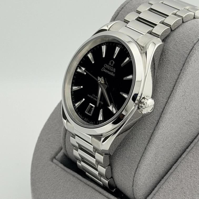 2026 Omega Seamaster Aqua Terra 220.10.38.20.01.004 38mm Black Dial Box Papers - 4
