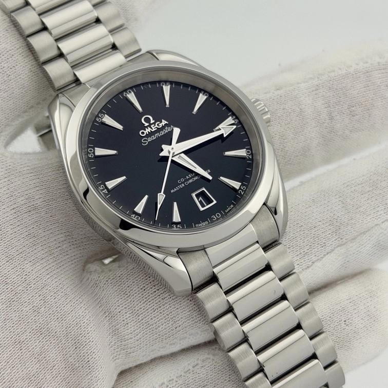 2026 Omega Seamaster Aqua Terra 220.10.38.20.01.004 38mm Black Dial Box Papers - 5