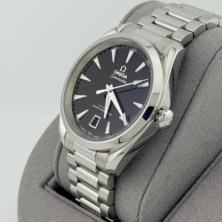 2026 Omega Seamaster Aqua Terra 220.10.38.20.01.004 38mm Black Dial Box Papers - 6