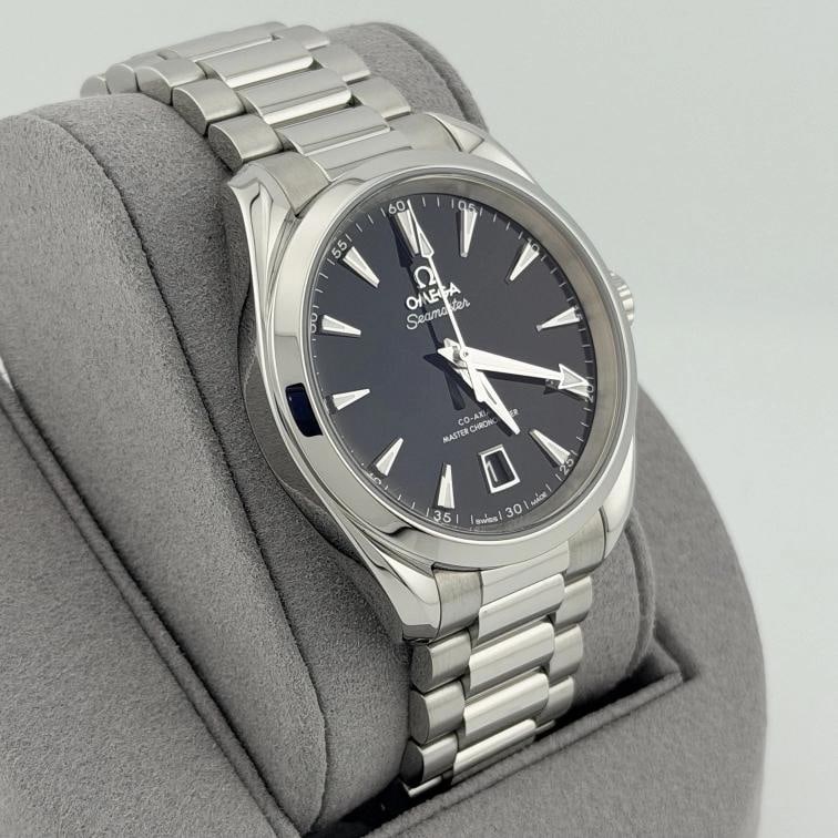 2026 Omega Seamaster Aqua Terra 220.10.38.20.01.004 38mm Black Dial Box Papers - 7