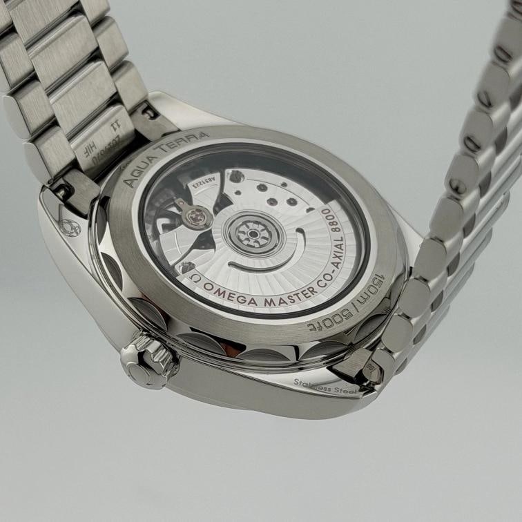2026 Omega Seamaster Aqua Terra 220.10.38.20.01.004 38mm Black Dial Box Papers - 8