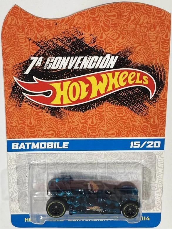 DARK KNIGHT BATMOBILE Hot Wheels 2014 Mexico Convention 15 of 20: Condition: New: A brand-new, unused, unopened, undamaged item (including handmade items). New: A brand-new, unused, unopened, undamaged item (including handmade items). No,Vehicle Make: batmobile,Vehi