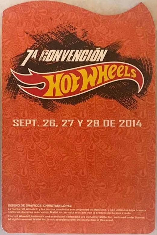 DARK KNIGHT BATMOBILE Hot Wheels 2014 Mexico Convention 15 of 20 - 4