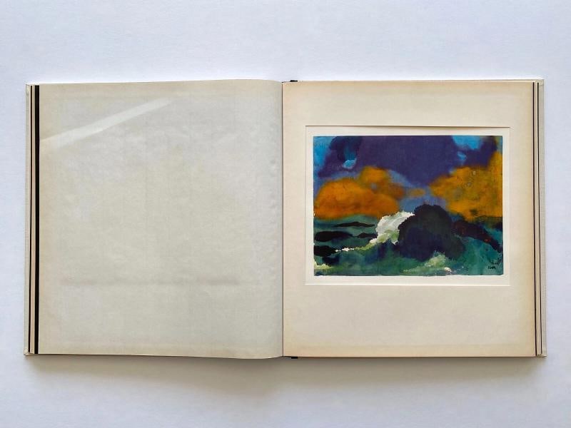 WATERCOLORS OF THE 20TH CENTURY RARE 1965 1ST ED LITHO PRINT HARDCOVER ART BOOK - 10