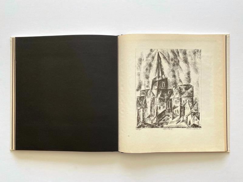 WATERCOLORS OF THE 20TH CENTURY RARE 1965 1ST ED LITHO PRINT HARDCOVER ART BOOK - 11