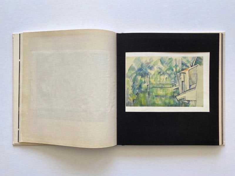 WATERCOLORS OF THE 20TH CENTURY RARE 1965 1ST ED LITHO PRINT HARDCOVER ART BOOK - 2