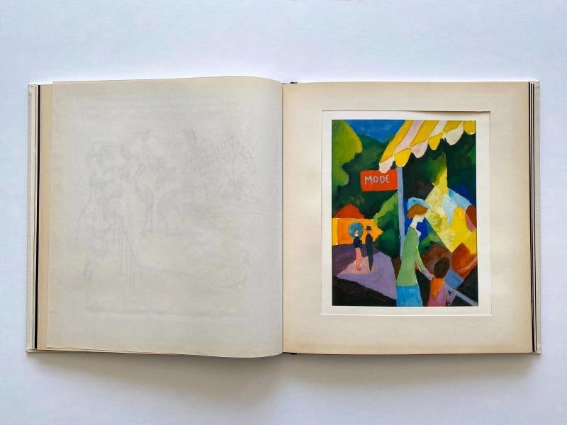 WATERCOLORS OF THE 20TH CENTURY RARE 1965 1ST ED LITHO PRINT HARDCOVER ART BOOK - 5