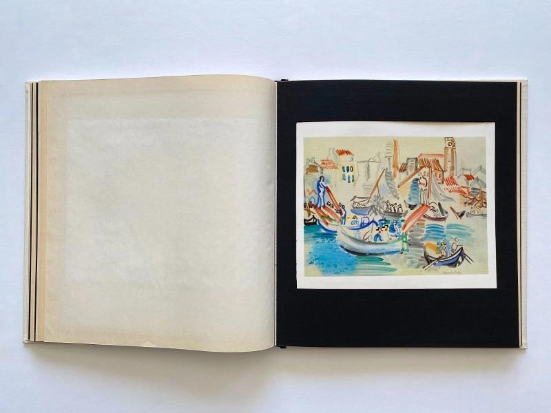 WATERCOLORS OF THE 20TH CENTURY RARE 1965 1ST ED LITHO PRINT HARDCOVER ART BOOK - 6