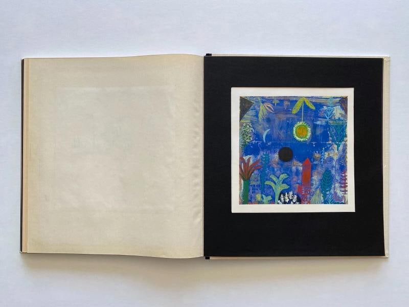 WATERCOLORS OF THE 20TH CENTURY RARE 1965 1ST ED LITHO PRINT HARDCOVER ART BOOK - 9