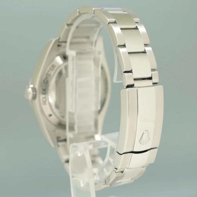 2017 PAPERS MINT Rolex Milgauss 116400 White 40mm Steel Anti-Magnetic Watch - 4