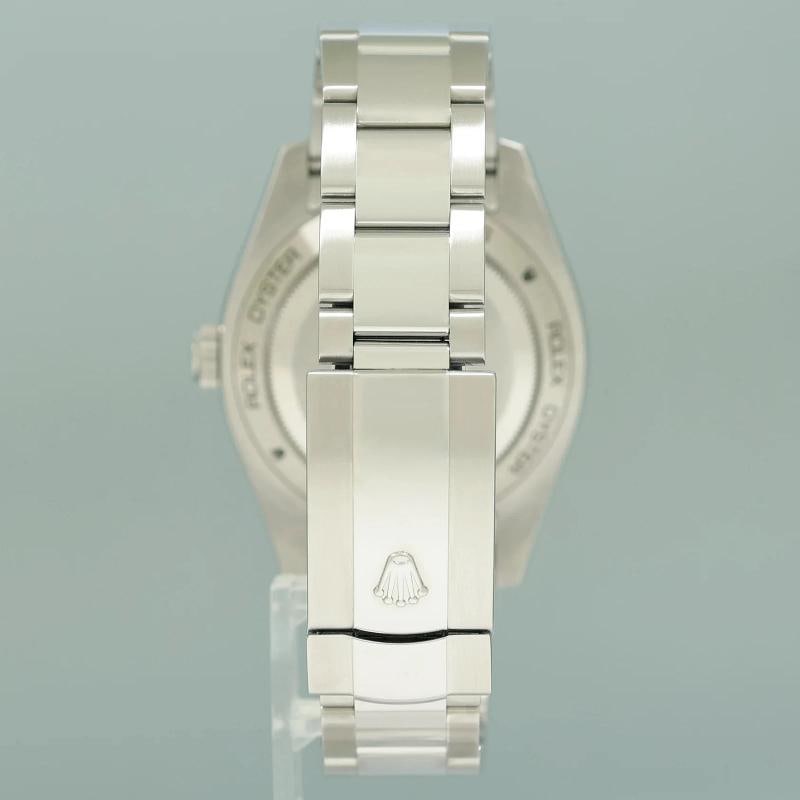2017 PAPERS MINT Rolex Milgauss 116400 White 40mm Steel Anti-Magnetic Watch - 5