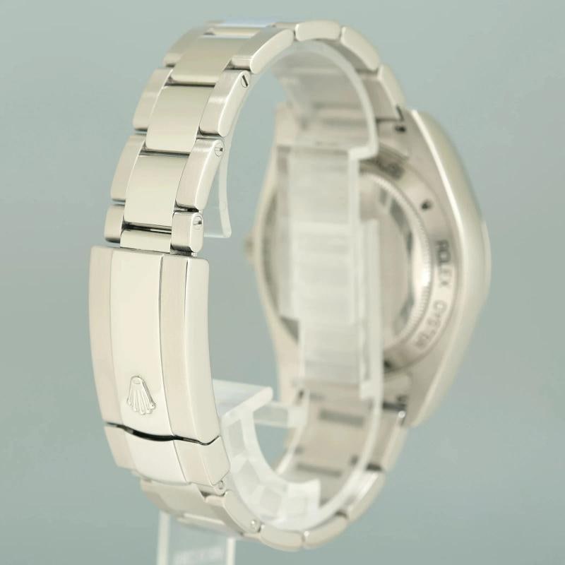 2017 PAPERS MINT Rolex Milgauss 116400 White 40mm Steel Anti-Magnetic Watch - 6