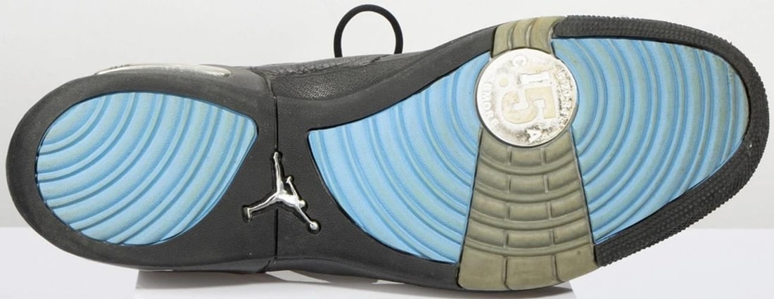 Carmelo Anthony 2004 Rookie-Era Signed Game Used Jordan Sneakers JSA & MEARS - 12