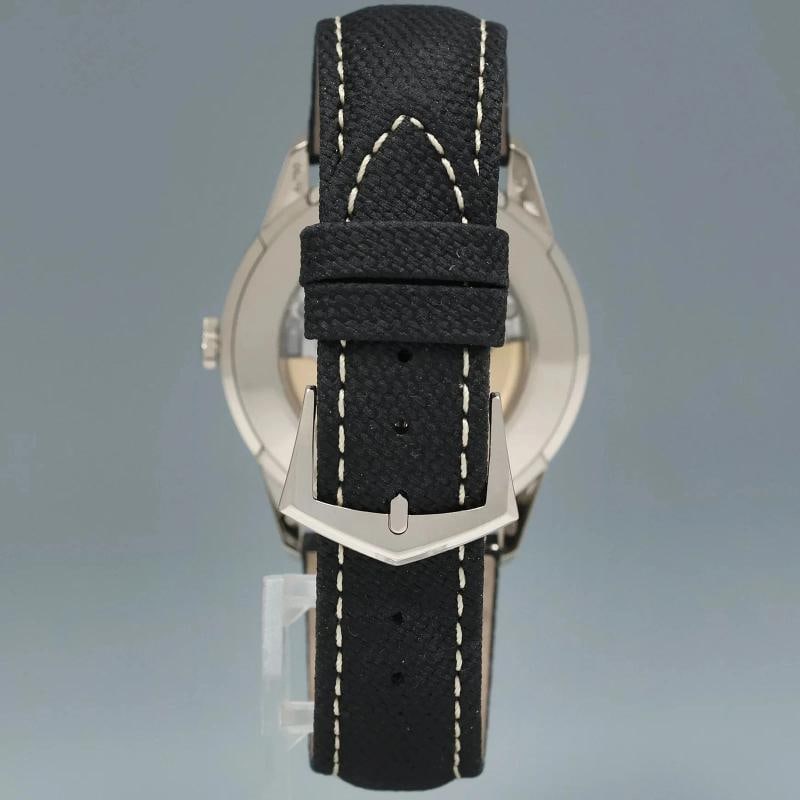 2023 PAPERS MINT Patek Philippe 5226G 40mm White Gold Black Dial Leather Watch - 5