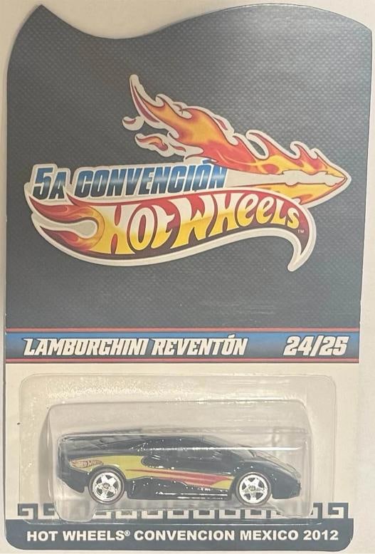 Black Lambo REVENTON Hot Wheels 2012 Mexico Convention 1 of 25 EXTREAMLY RARE: Condition: New: A brand-new, unused, unopened, undamaged item (including handmade items). New: A brand-new, unused, unopened, undamaged item (including handmade items). Country of Origin: Mexico,Autog