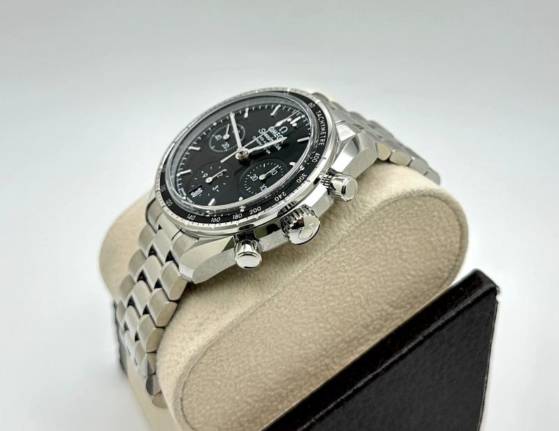 2026 Omega Speedmaster Co-Axial Chronograph 324.30.38.50.01.001 Steel Box Paper - 4