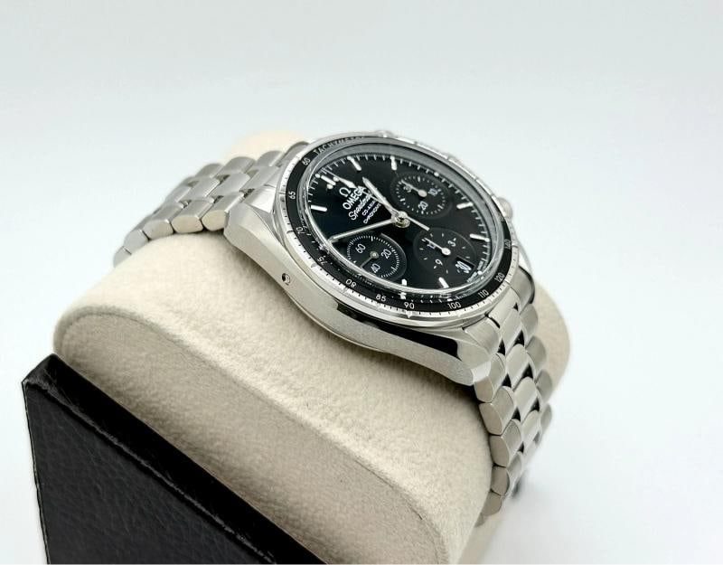2026 Omega Speedmaster Co-Axial Chronograph 324.30.38.50.01.001 Steel Box Paper - 5
