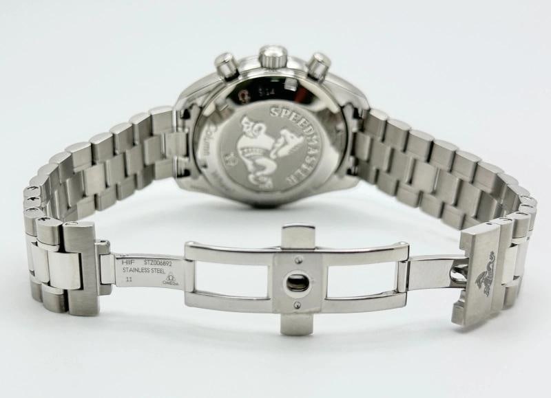 2026 Omega Speedmaster Co-Axial Chronograph 324.30.38.50.01.001 Steel Box Paper - 7