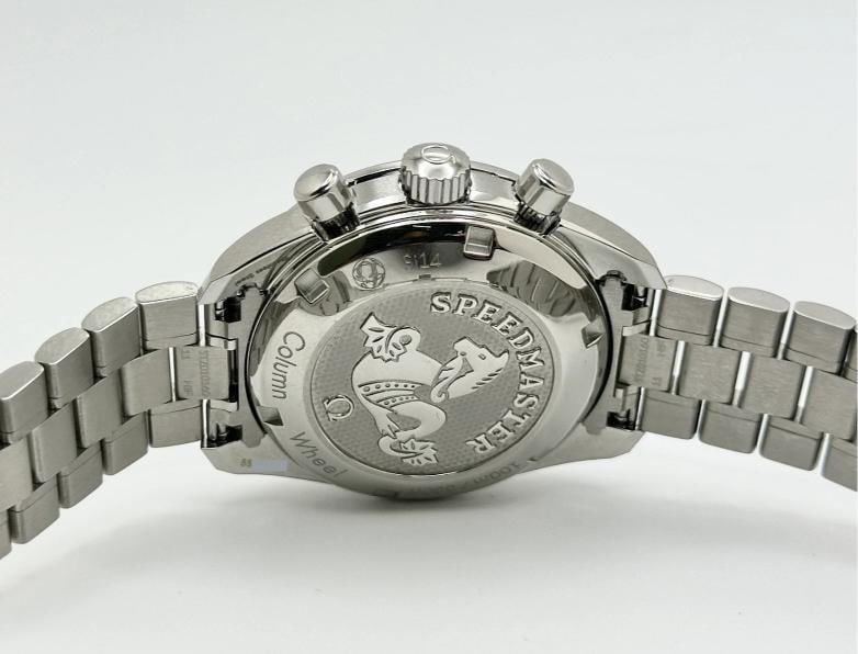 2026 Omega Speedmaster Co-Axial Chronograph 324.30.38.50.01.001 Steel Box Paper - 8