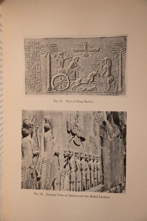 Robert William Rogers / A History of Ancient Persia 1st Edition 1929 - 11