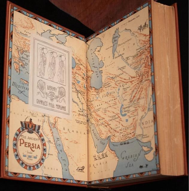 Robert William Rogers / A History of Ancient Persia 1st Edition 1929 - 4
