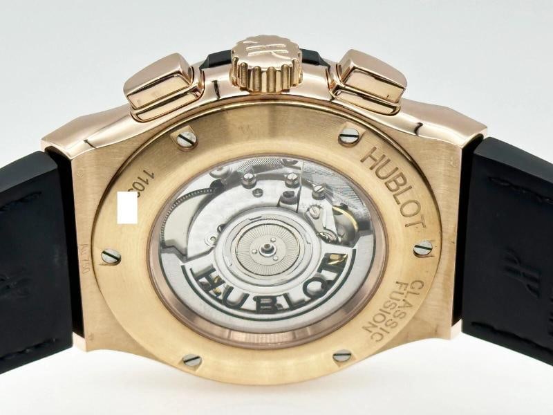 Hublot 525.OX.0180.LR Classic Fusion Aerofusion Chronograph 45mm 18K Rose Gold - 7