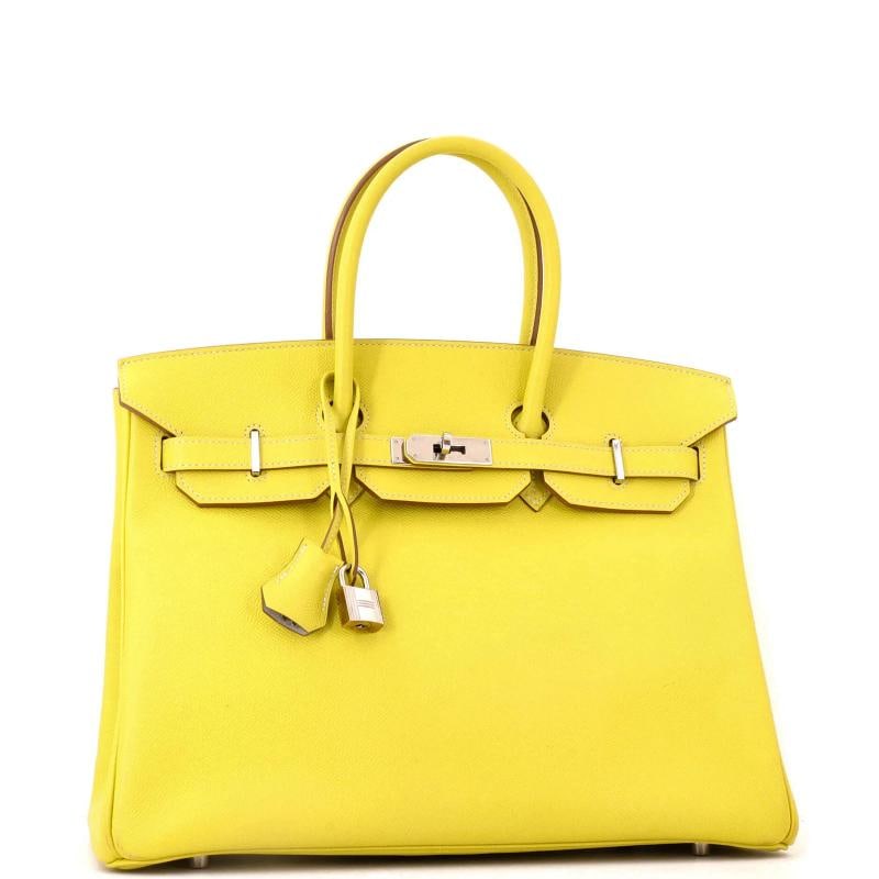 Hermes Candy Birkin Bag Epsom 35 - 2