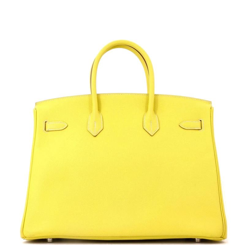 Hermes Candy Birkin Bag Epsom 35 - 3