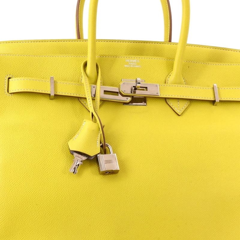 Hermes Candy Birkin Bag Epsom 35 - 6
