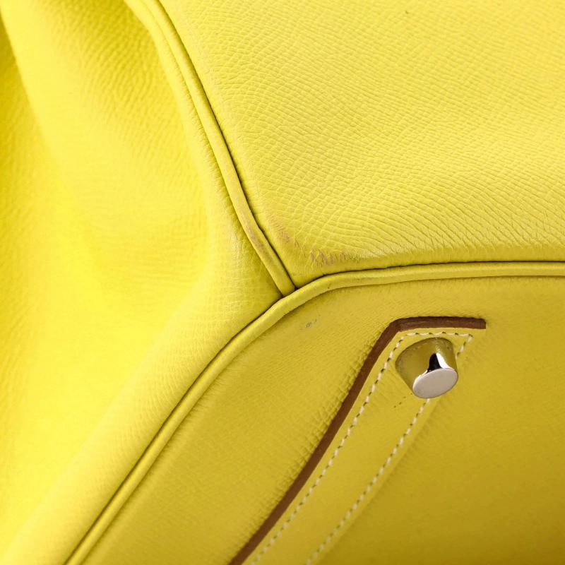 Hermes Candy Birkin Bag Epsom 35 - 7