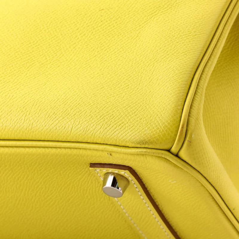 Hermes Candy Birkin Bag Epsom 35 - 8