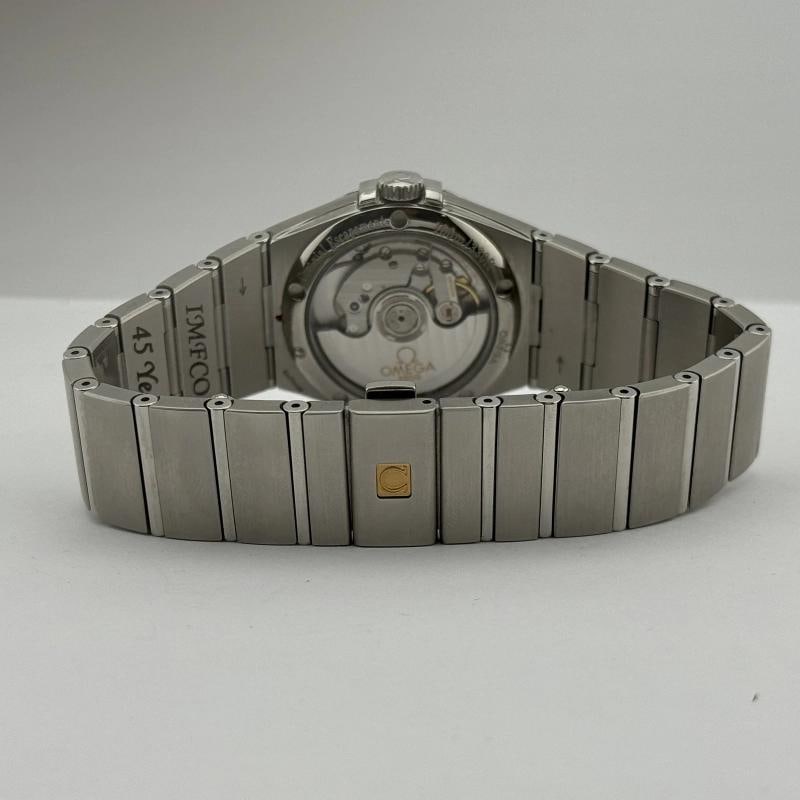 Omega Constellation 123.10.35.20.52.002 Silver Diamond Dial Box Papers 35mm - 6
