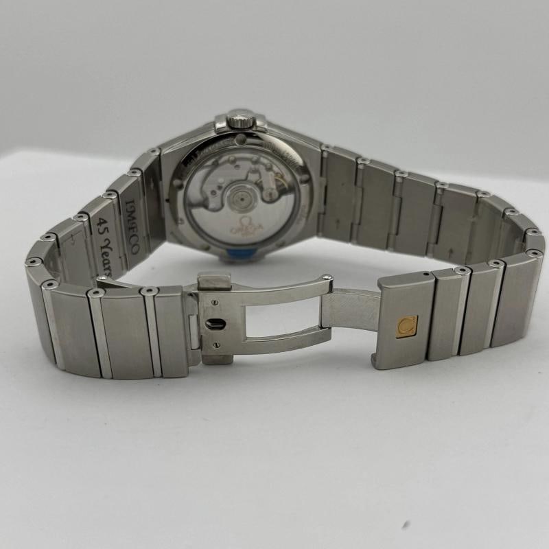 Omega Constellation 123.10.35.20.52.002 Silver Diamond Dial Box Papers 35mm - 7
