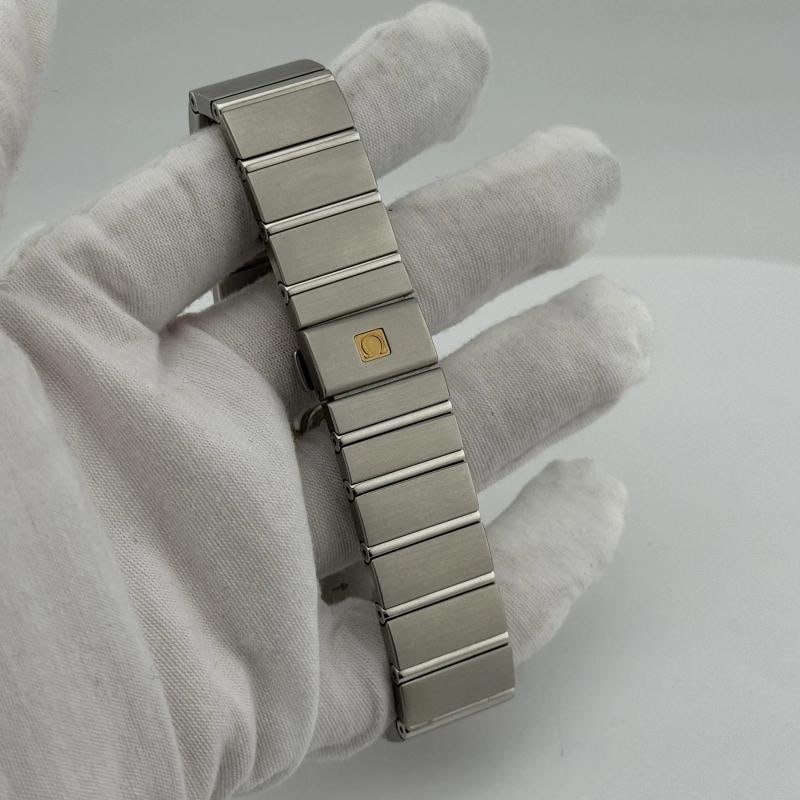 Omega Constellation 123.10.35.20.52.002 Silver Diamond Dial Box Papers 35mm - 9
