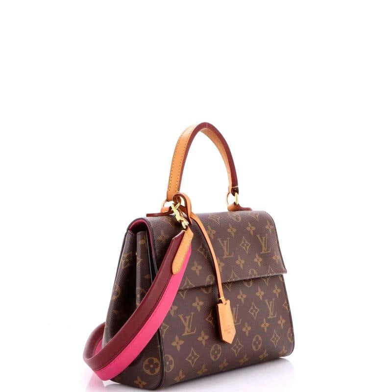 Louis Vuitton Cluny Top Handle Bag Monogram Canvas BB - 2