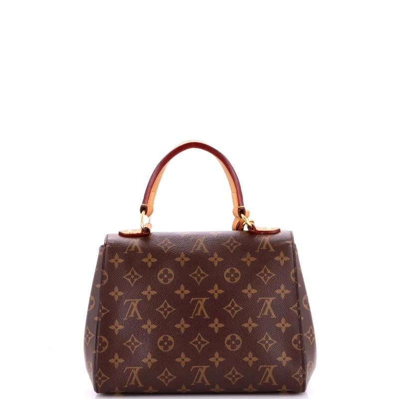Louis Vuitton Cluny Top Handle Bag Monogram Canvas BB - 3