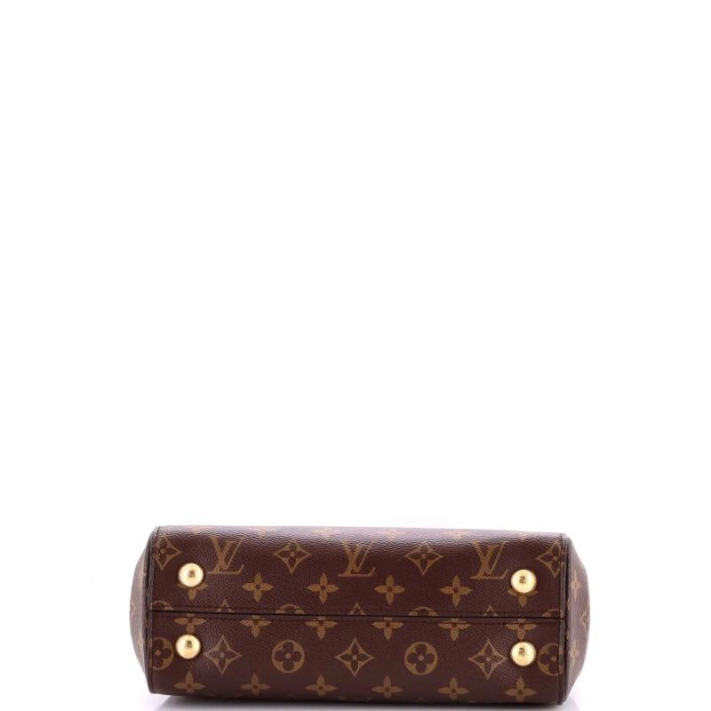Louis Vuitton Cluny Top Handle Bag Monogram Canvas BB - 4