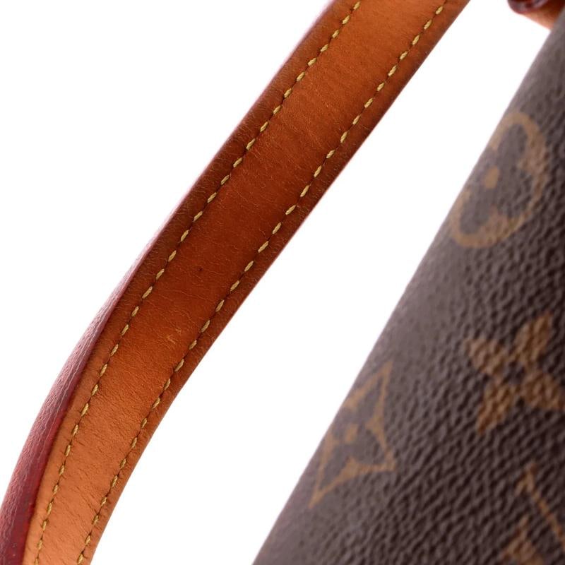 Louis Vuitton Cluny Top Handle Bag Monogram Canvas BB - 6