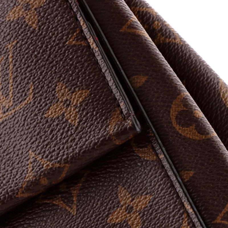 Louis Vuitton Cluny Top Handle Bag Monogram Canvas BB - 7