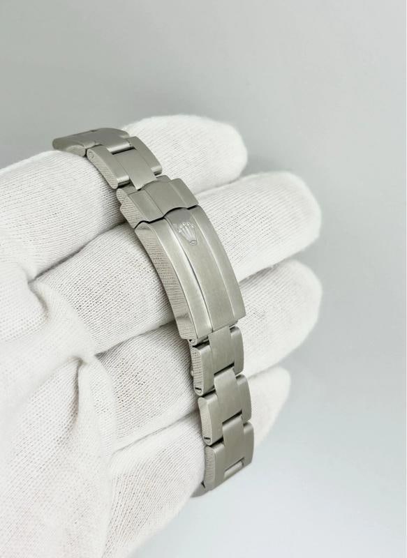 Brand New Rolex Ladies Oyster Perpetual 28 276200 PISTACHIO Dial Steel Full Set - 7