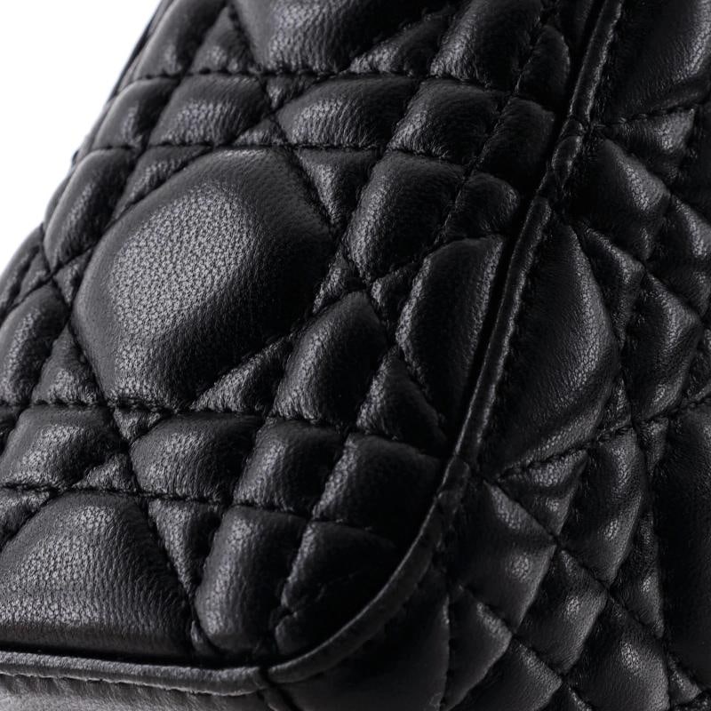 Christian Dior Lady Dior Bag Cannage Quilt Lambskin Mini - 6