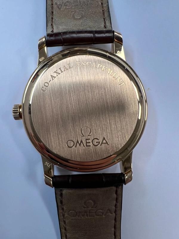 Omega De Ville Prestige 4614.30.02 39mm 18K Rose Gold - 10