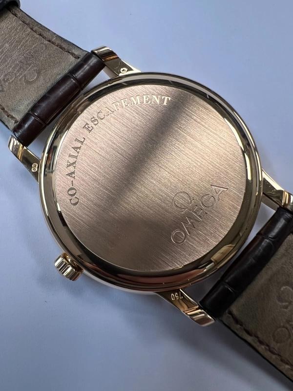 Omega De Ville Prestige 4614.30.02 39mm 18K Rose Gold - 11