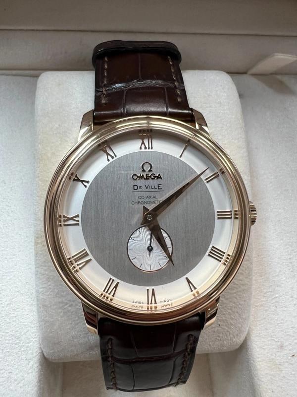 Omega De Ville Prestige 4614.30.02 39mm 18K Rose Gold - 14