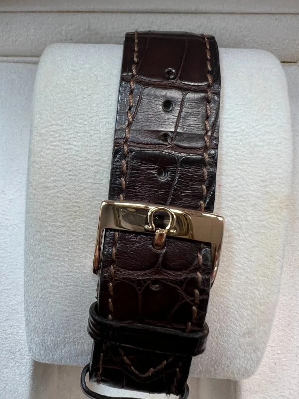 Omega De Ville Prestige 4614.30.02 39mm 18K Rose Gold - 8