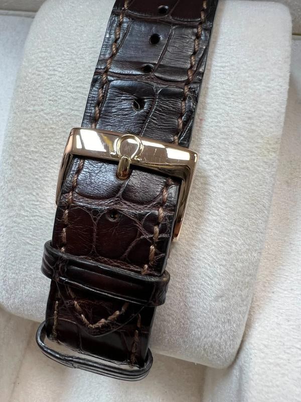 Omega De Ville Prestige 4614.30.02 39mm 18K Rose Gold - 9