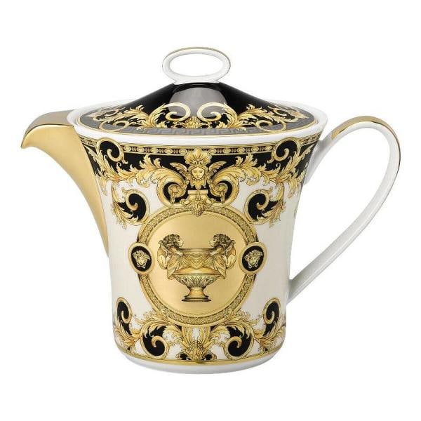 NEW VERSACE BY ROSENTHAL PRESTIGE GALA TEA POT #403637-14230 BRAND NIB: Condition: New: A brand-new, unused, unopened, undamaged item in its original packaging (where packaging is ... Read moreabout the conditionNew: A brand-new, unused, unopened, undamaged item in its